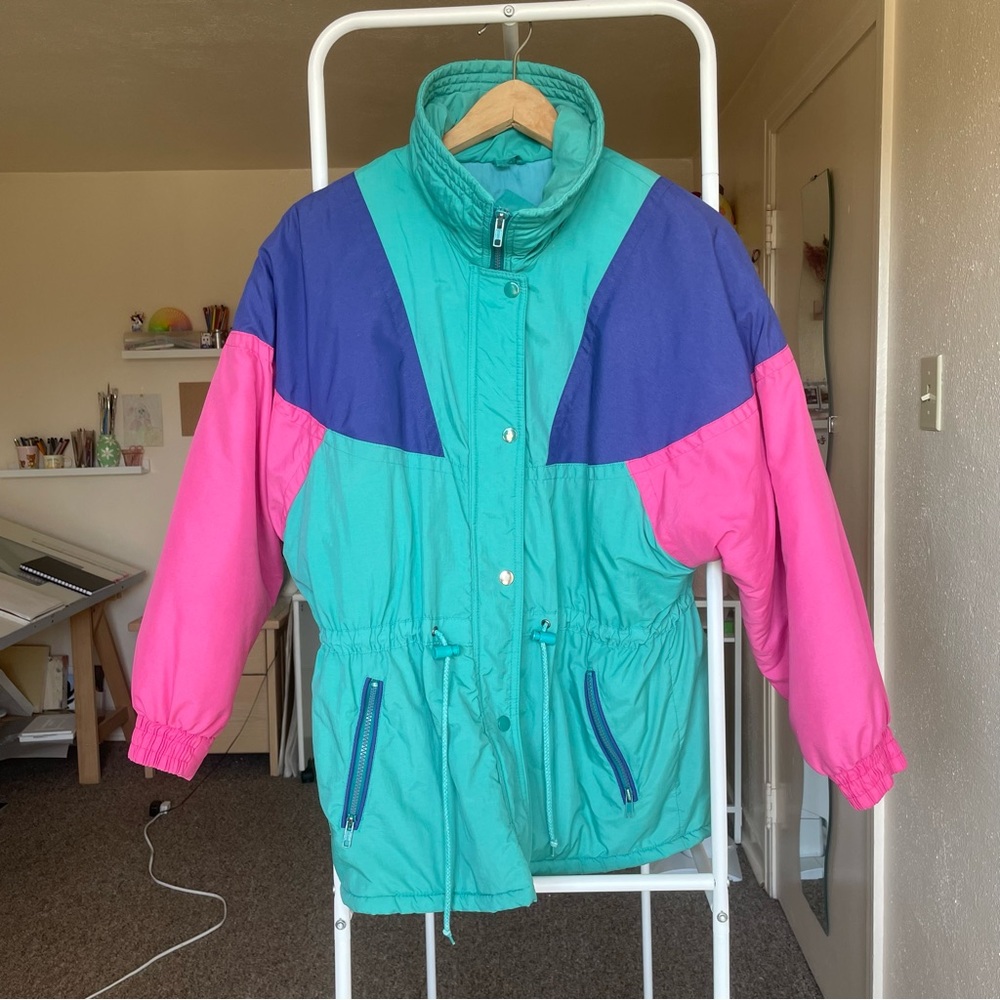 * SOLD * Vintage 80s 90s Jacket
